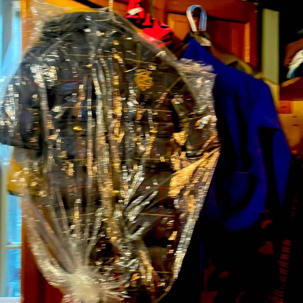 Ralph Lauren 9 month winter onesie coat (used) in very good condition